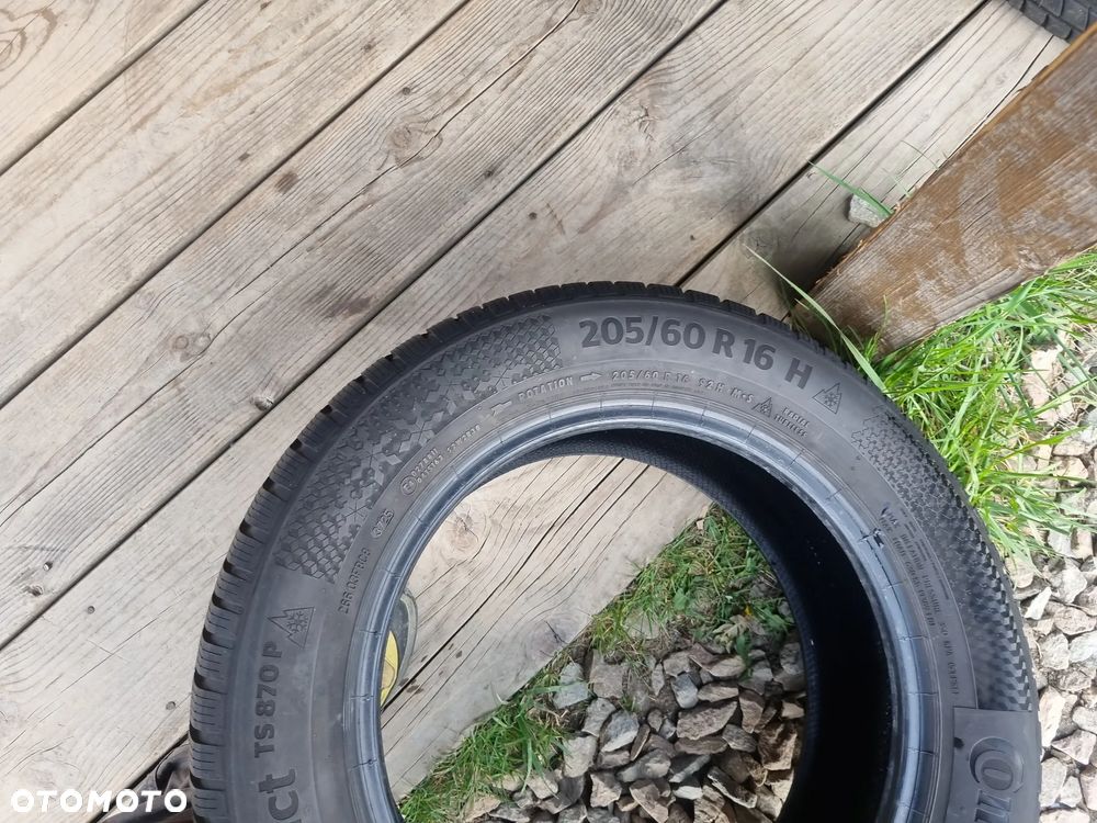 Opona CONTINENTAL WINTER CONTACT TS870P 205/60R16 92H 2025r,1x7,4mm super - 4