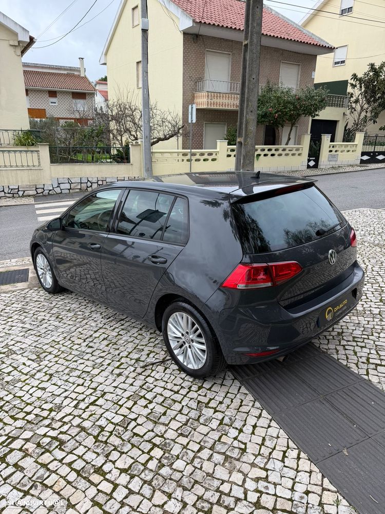 VW Golf 1.6 TDI BlueMotion Cup - 4