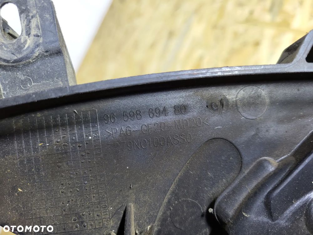 Osłona obudowa rozrządu Peugeot Citroen 1.6 HDI - 3