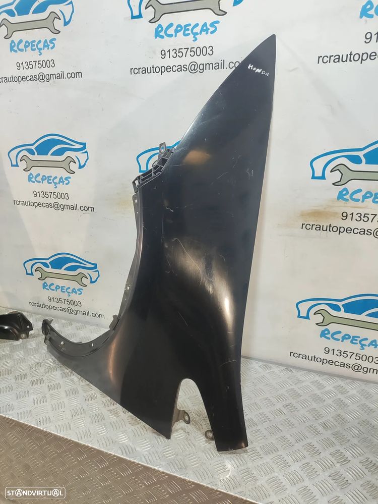 - FRENTE COMPLETA HONDA CIVIC 8 VIII MK8 FN FK TYPE S - 25