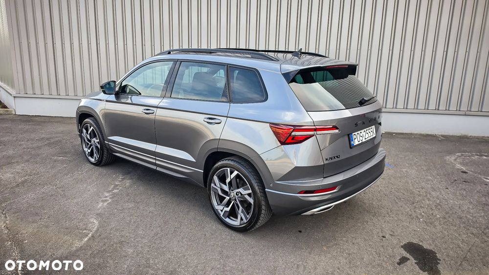 Skoda Karoq 2.0 TSI 4x4 DSG Sportline - 17