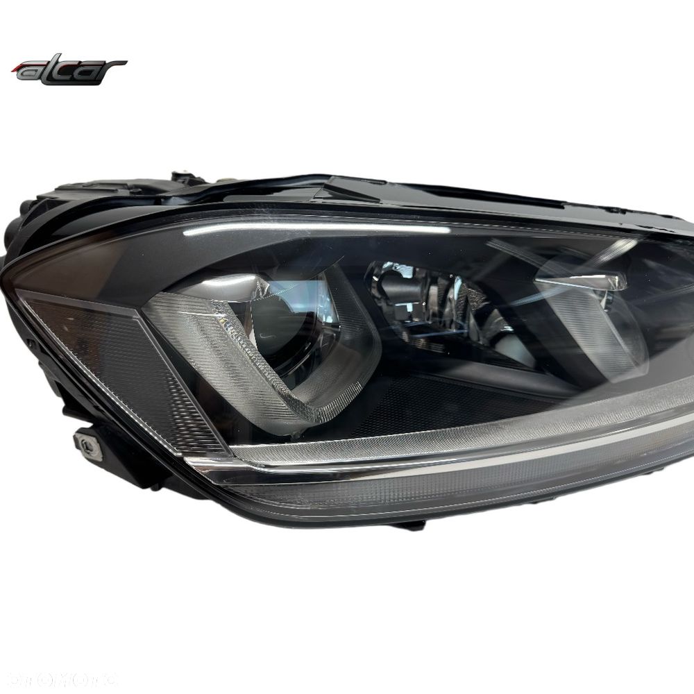REFLEKTOR LAMPA PRAWA PRZÓD BIXENON+LED VW GOLF SPORTSVAN 517 941 034 B - 2