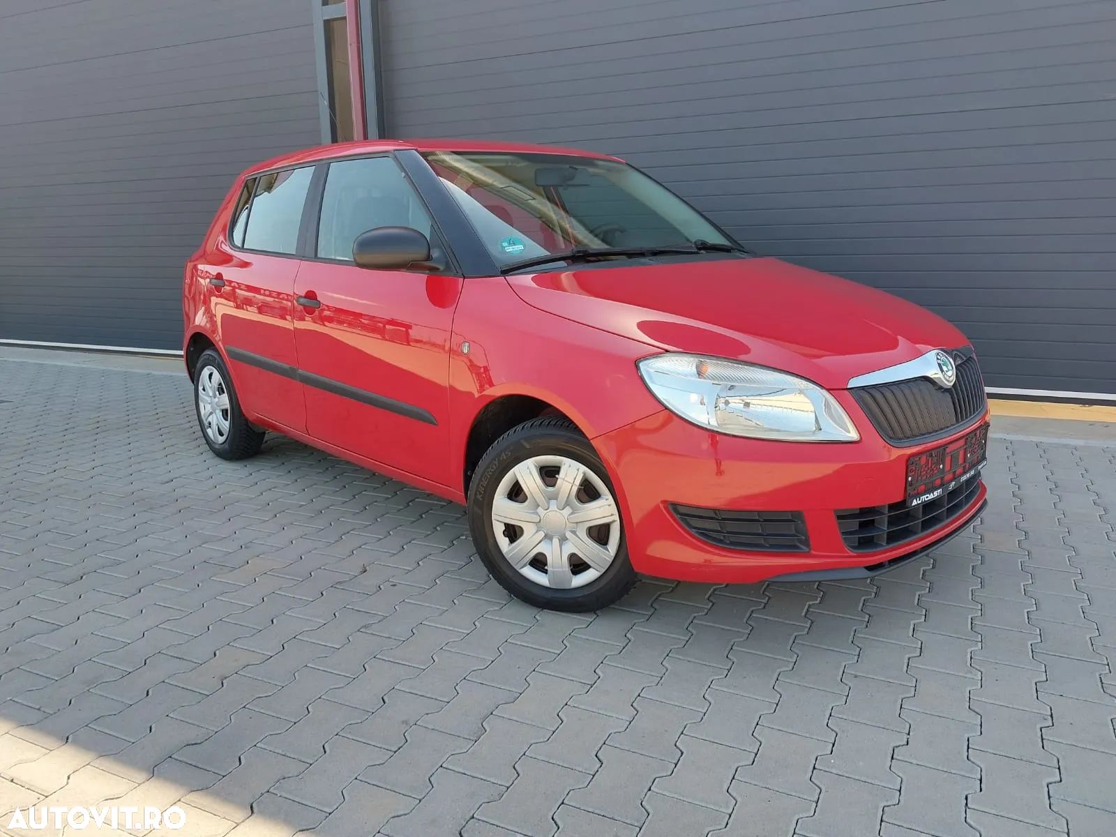 Skoda Fabia - 1