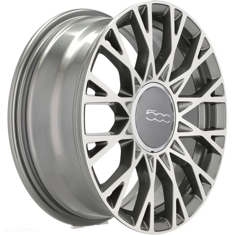 4x Felgi 16 4x98 m.in. do FIAT 500 500C Abarth 595 Panda Doblo 223 Multipla Stilo - Y1283 - 6