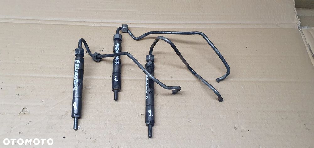 Wtrysk wtryskiwacz wtryskiwacze wtryski paliwa Land Rover Freelander 2.0 TD 0432193701 - 1