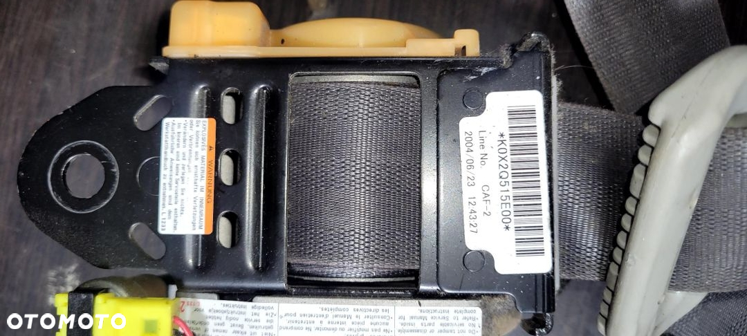 Pas bezpieczeństwa Lewy przód Honda Jazz 2004 - 2