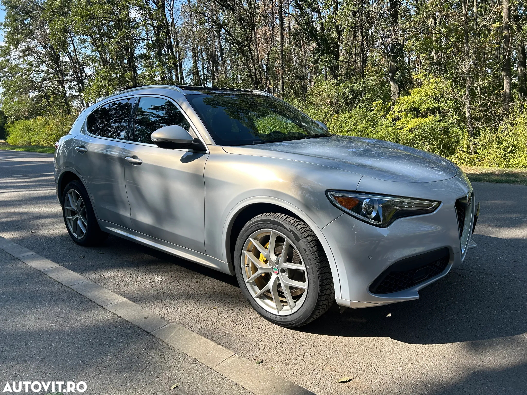 Alfa Romeo Stelvio 2.0 Turbo 16V AT8-Q4 Veloce Ti - 3