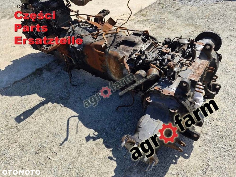 Valtra T194 części, skrzynia biegów, silnik, most - 4