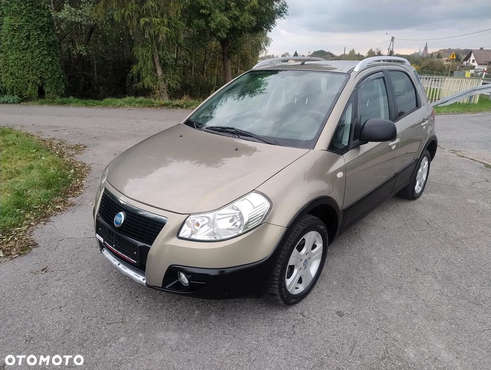 Fiat Sedici 1.6 16V 4x4 Emotion - 8