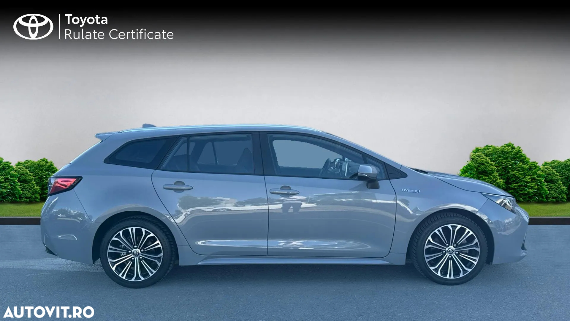 Toyota Corolla 2.0 HSD TS Dynamic tapiterie Neagra - 22