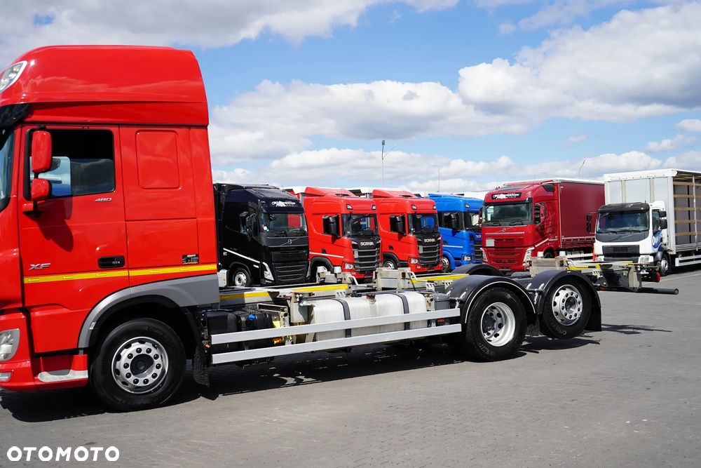 DAF / XF / 480 / ACC / EURO 6 / SSC / BDF / 7.15 , 7.45 , 7.82 M - 33