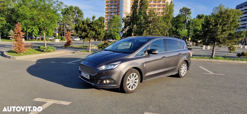 Ford S-Max 2.0 TDCi Powershift Titanium - 1