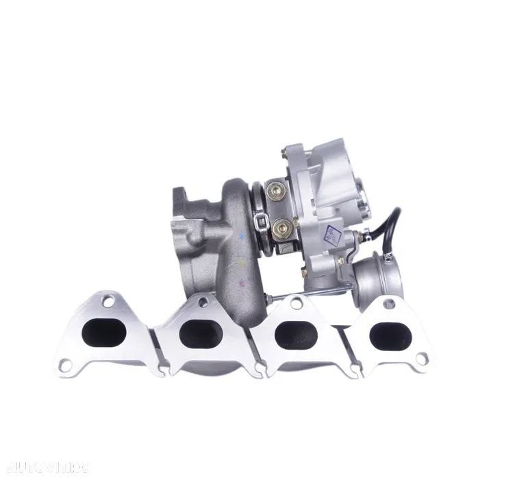 Turbina NOUA turbo suflanta compresor Audi A1, Seat Alhambra, Ibiza, Skoda Fabia 2, VW Beetle, EOS, Golf 5, Golf 6, Jetta, Polo, Scirocco, Tiguan, Touran, motoare benzina 1.4 TSI - 3