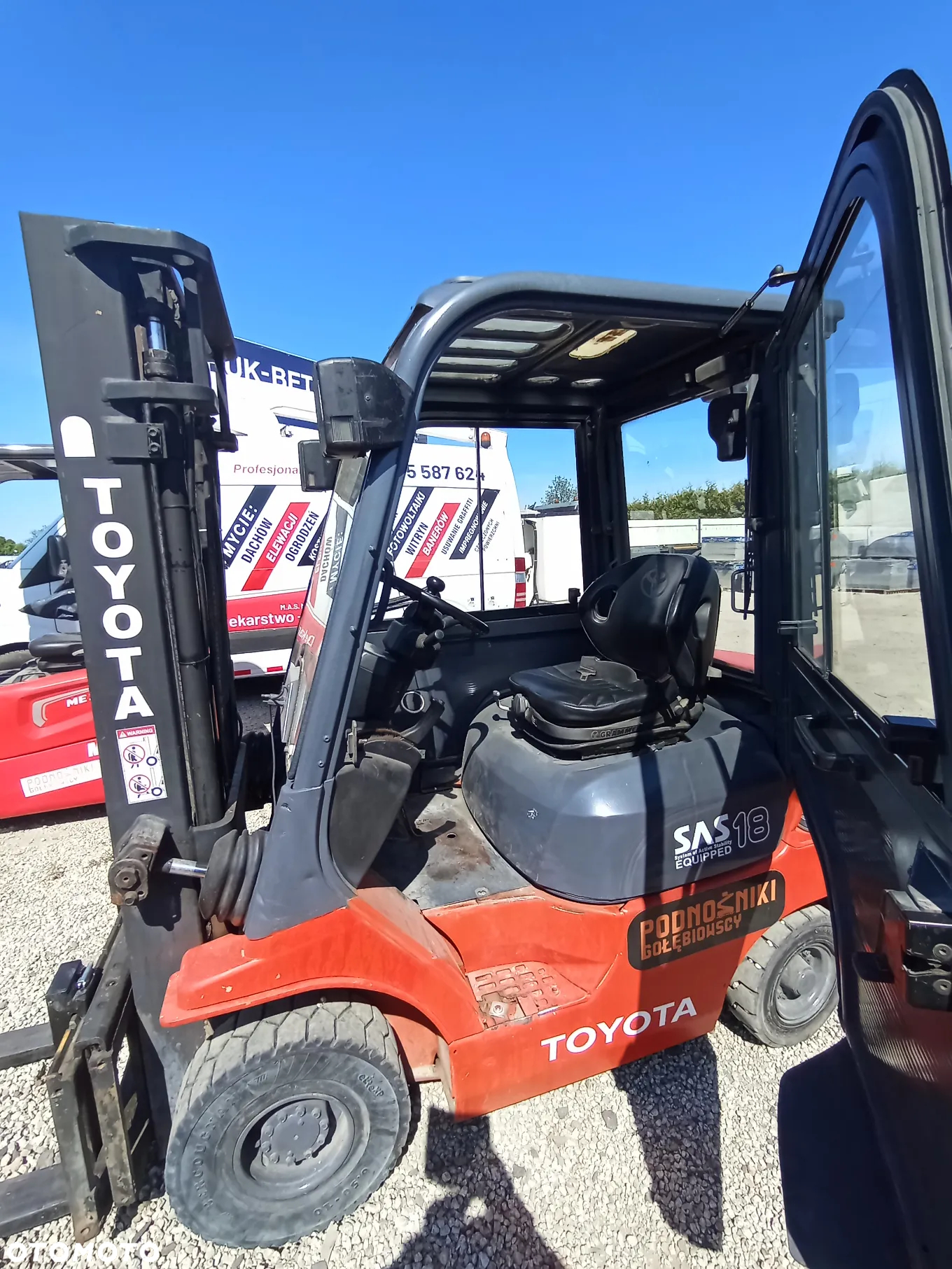 Toyota 7FDF18 - 4