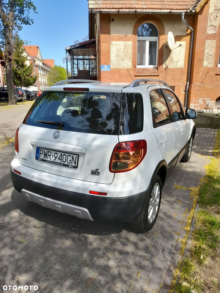 Fiat Sedici 1.6 16V 4x4 Dynamic - 9
