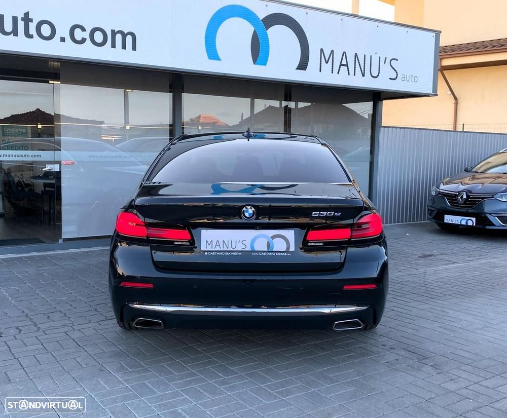 BMW 530 e Line Luxury - 8