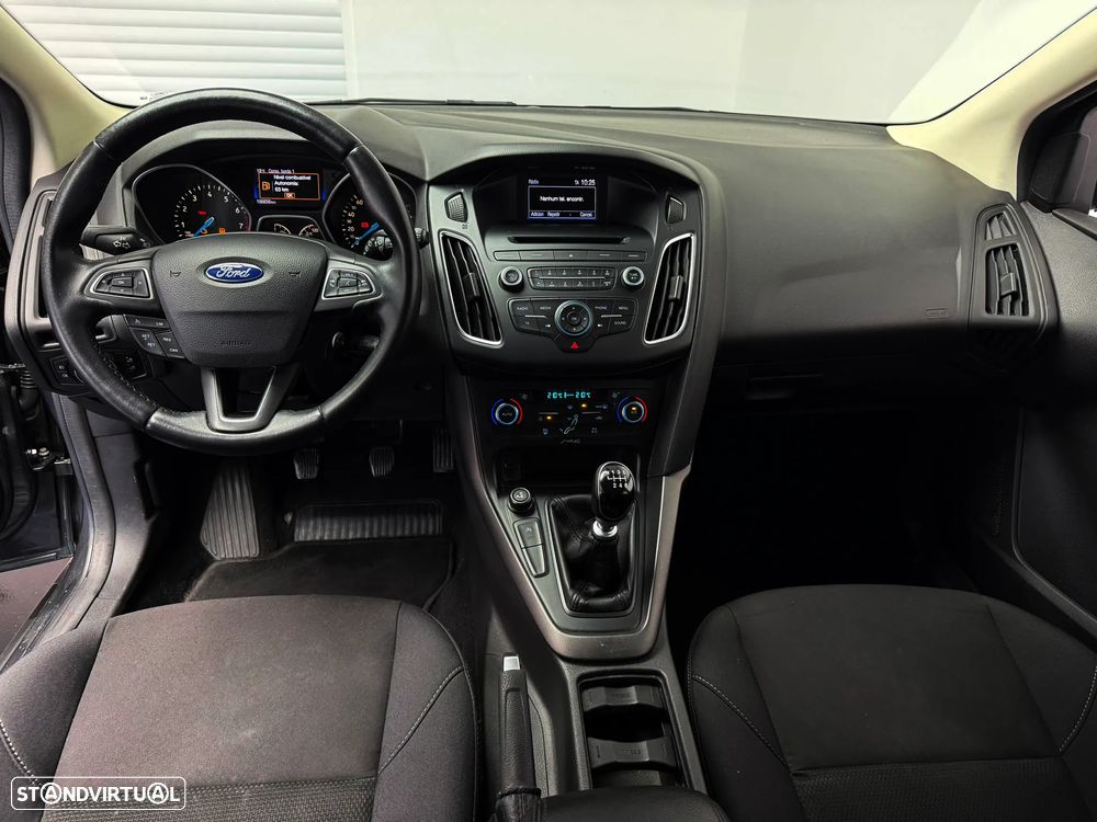 Ford Focus SW 1.0 EcoBoost S&S Trend - 12