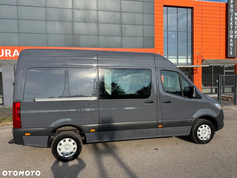 Mercedes-Benz Sprinter 319 L2h2 Brygadowka 6 osób 3.0 190 km Automat - 7