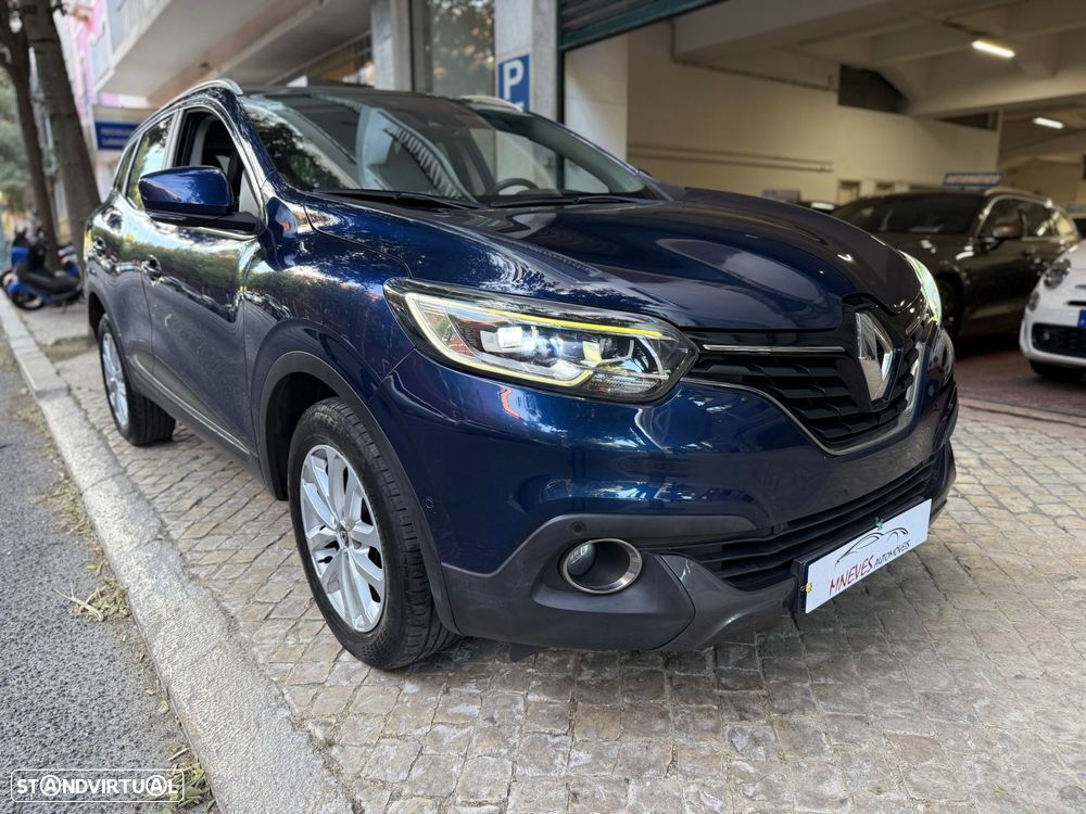 Renault Kadjar 1.5 dCi Exclusive - 1