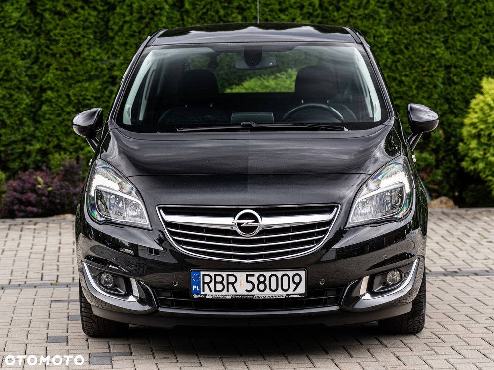 Opel Meriva 1.6 CDTI ecoflex Start/Stop Edition - 16