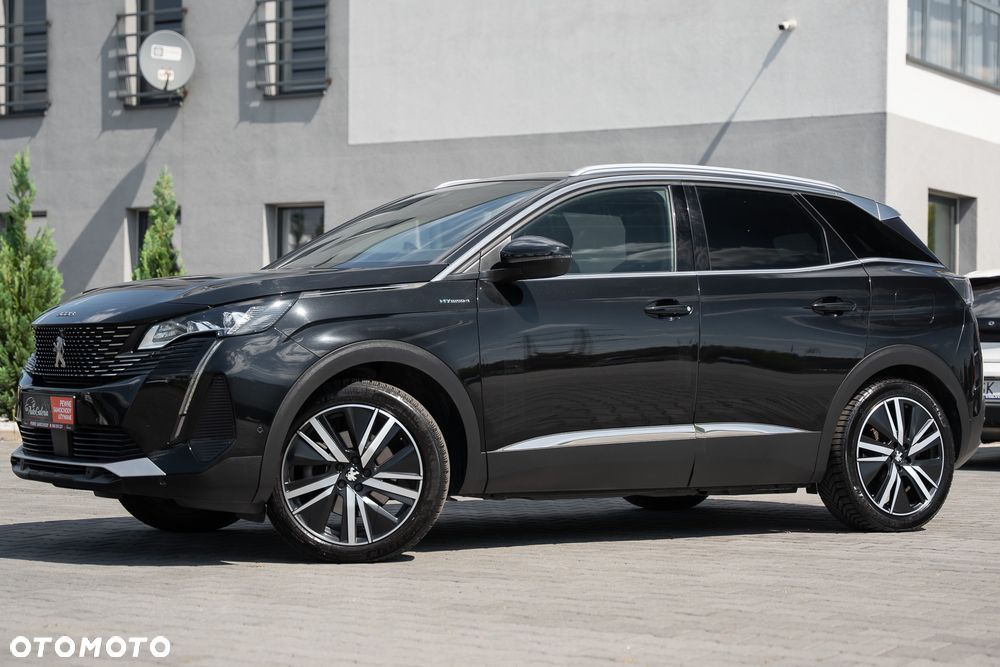 Peugeot 3008 1.6 PureTech HYbrid4 GT Line S&S EAT8 - 8
