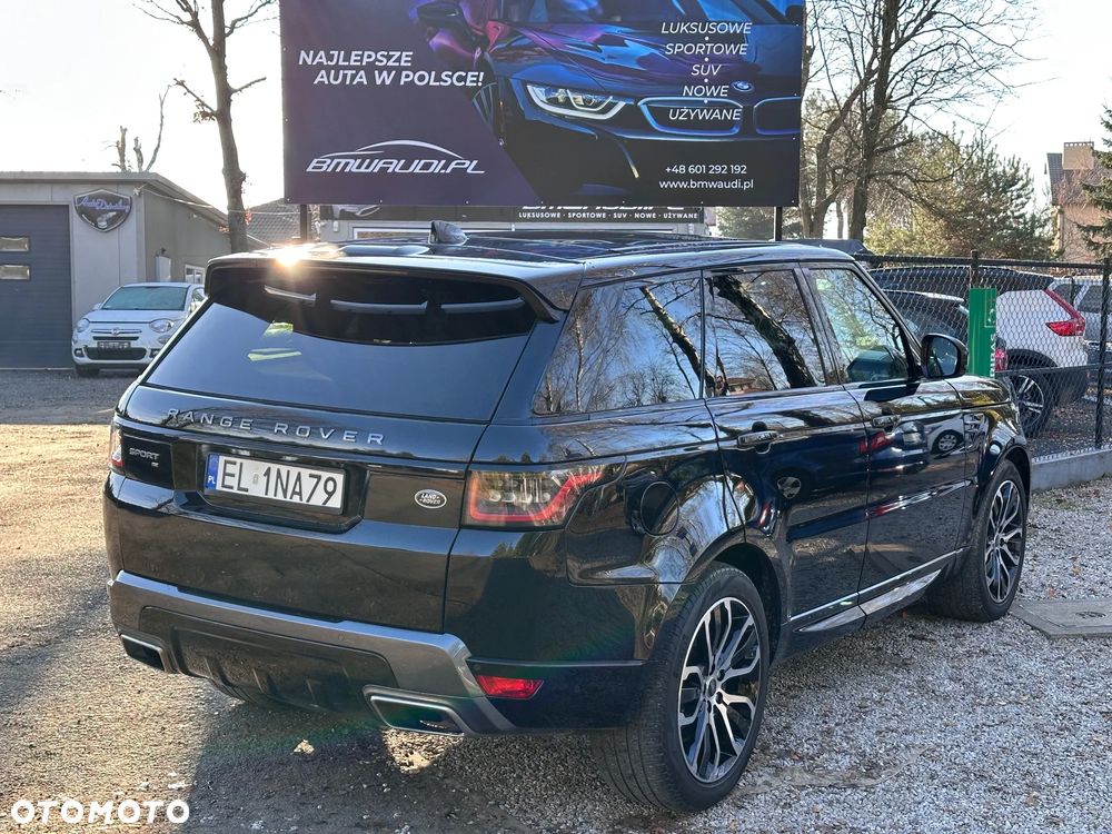 Land Rover Range Rover Sport P400 3.0 HSE - 11