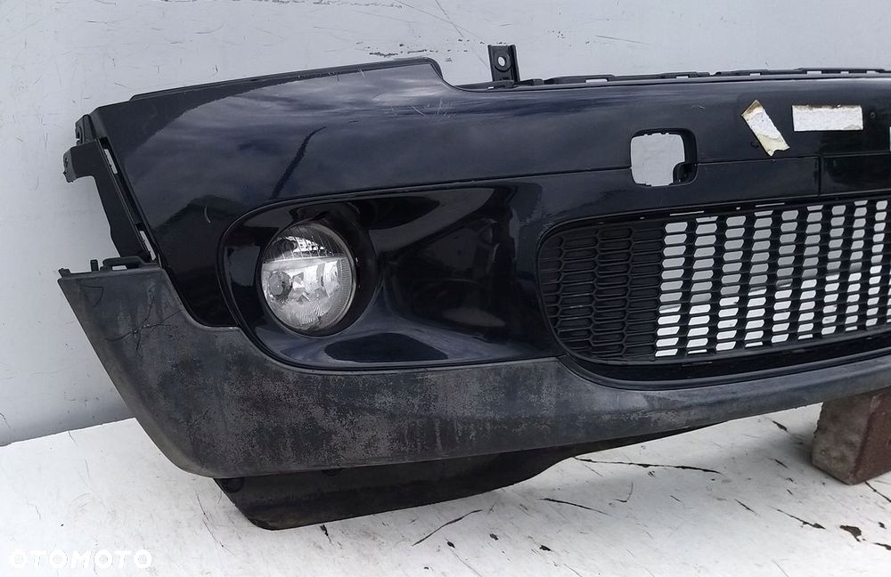 MINI S COOPER R56 ZDERZAK PRZÓD PRZEDNI CZARNY - 2