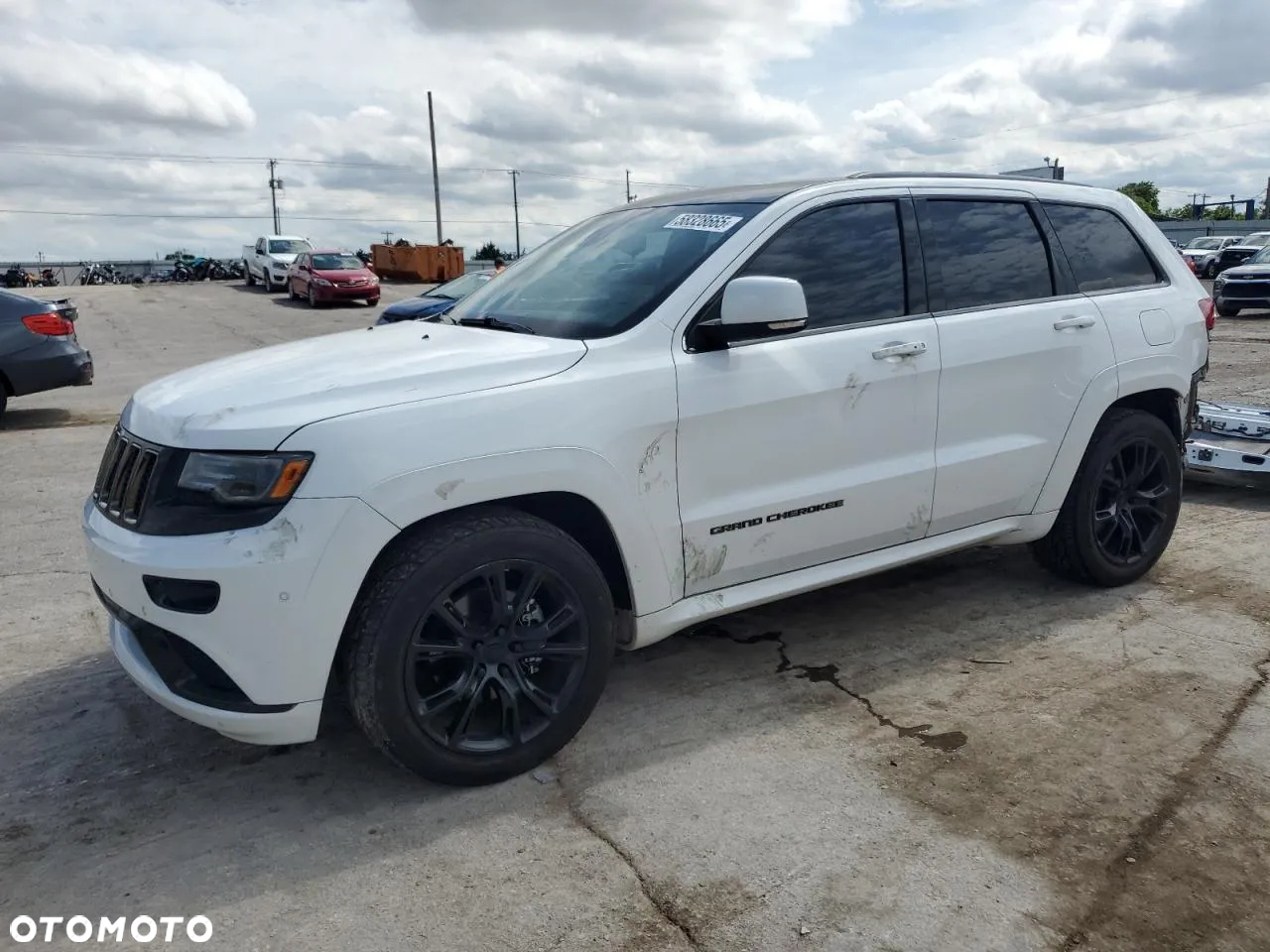 Jeep Grand Cherokee 3.6 V6 Overland
