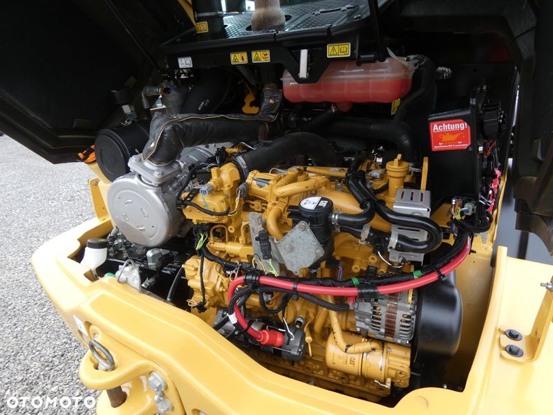 Caterpillar CAT 907M Z Niemiec / 2021r / Pełny Serwis / - 17