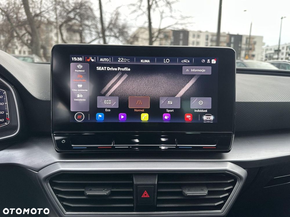 Seat Leon 1.5 EcoTSI Evo FR Black S&S DSG - 25