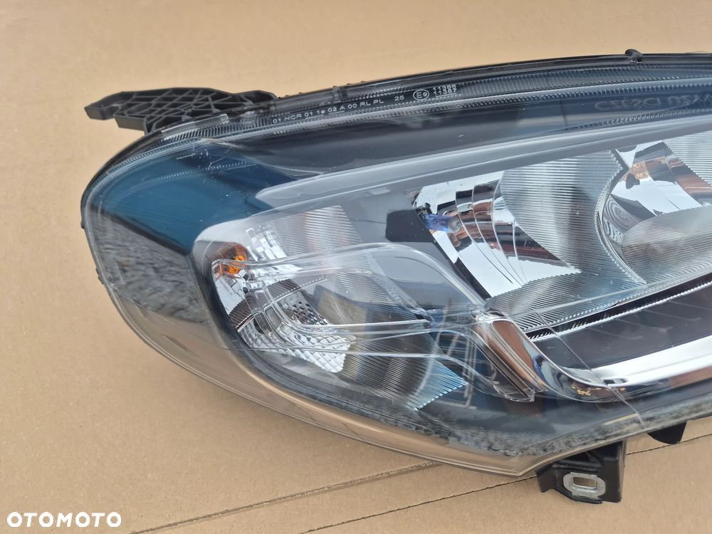 Fiat Doblo lampa prawa.2015-2022 .Czarna.Mopar OE - 2