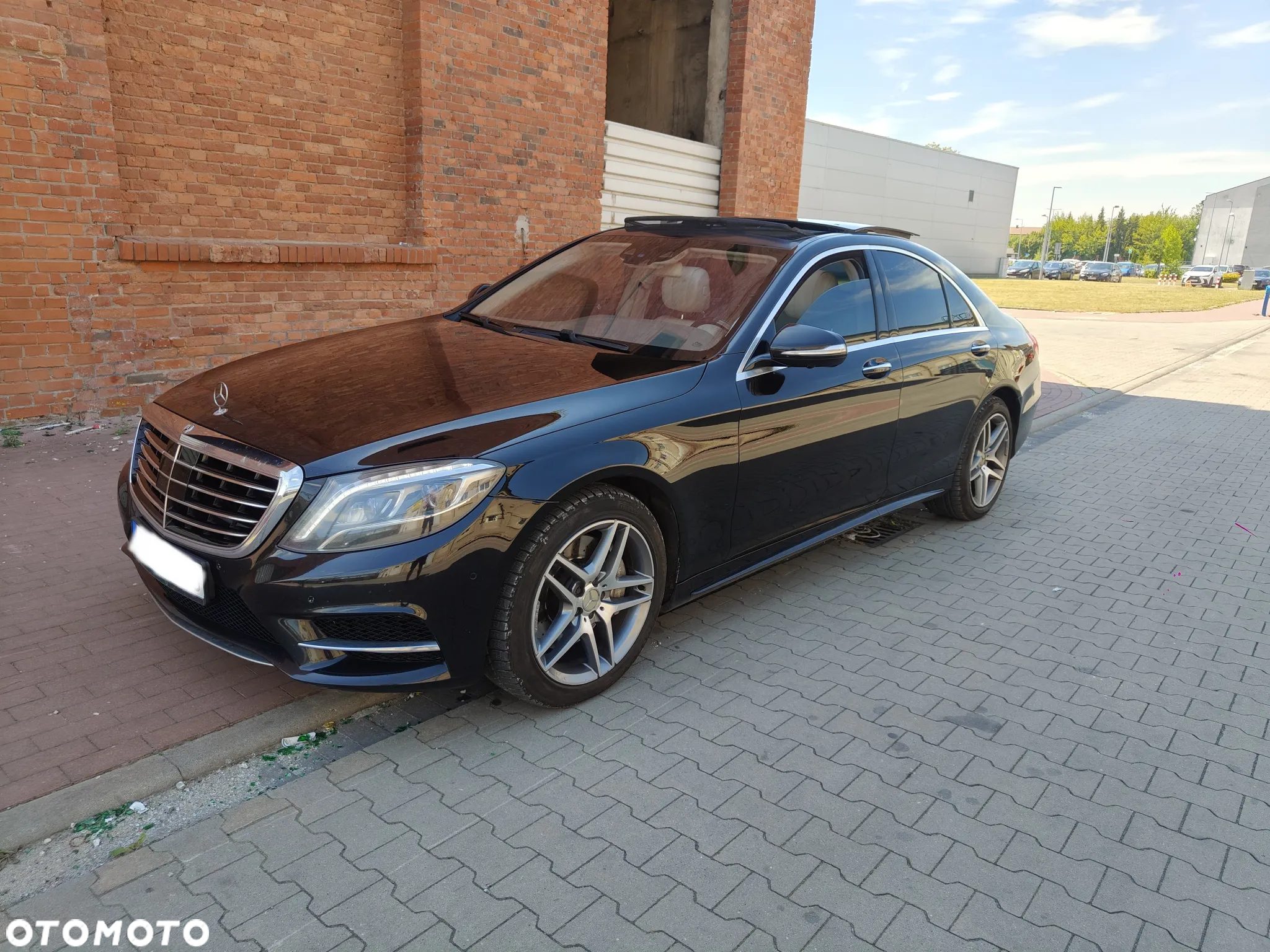 Mercedes-Benz Klasa S 350 (BlueTEC) d 7G-TRONIC - 7