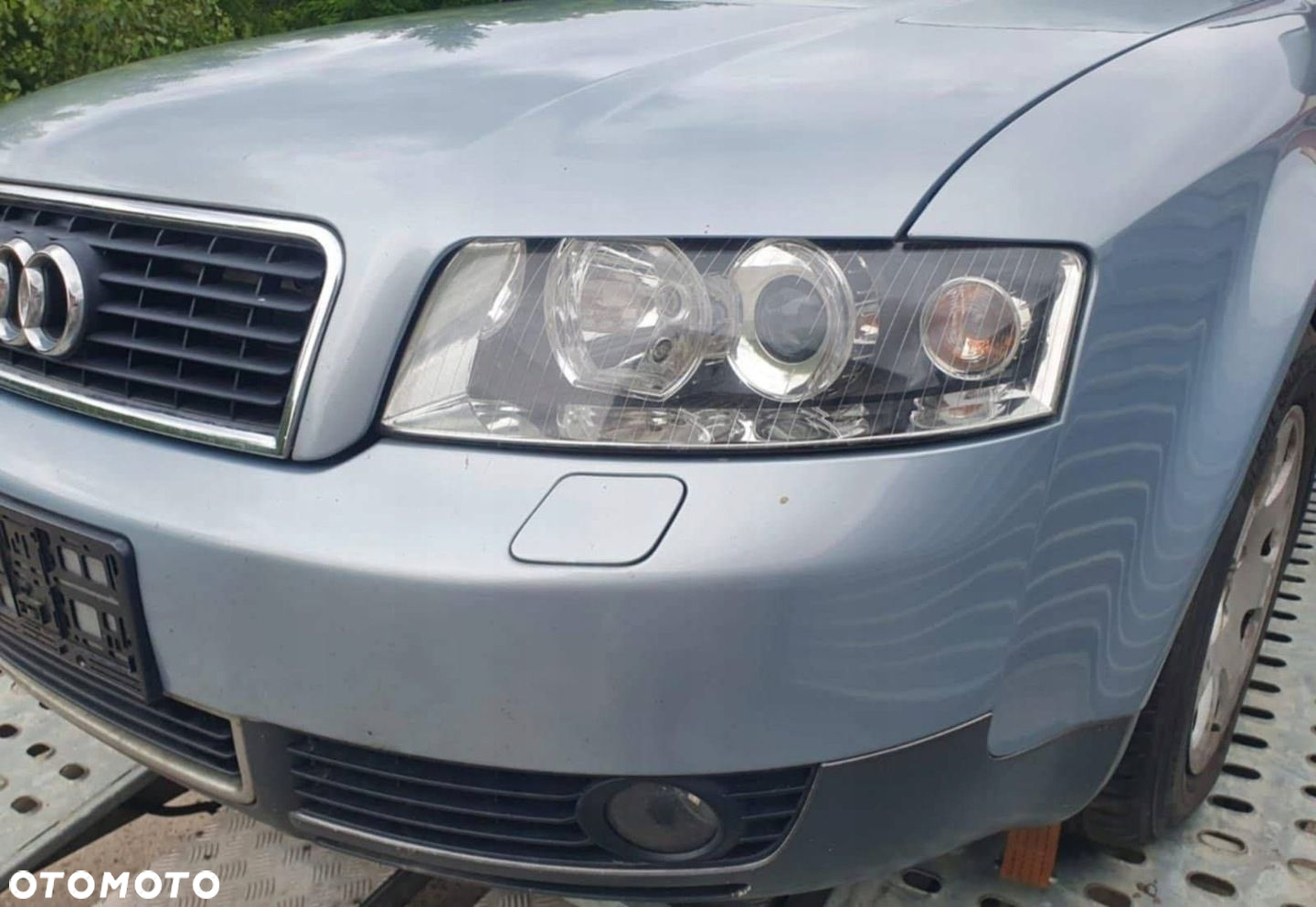 Audi A4B6 2003r. ZDERZAK PRZÓD PRZEDNI KOMPLETNY SEDAN - 2
