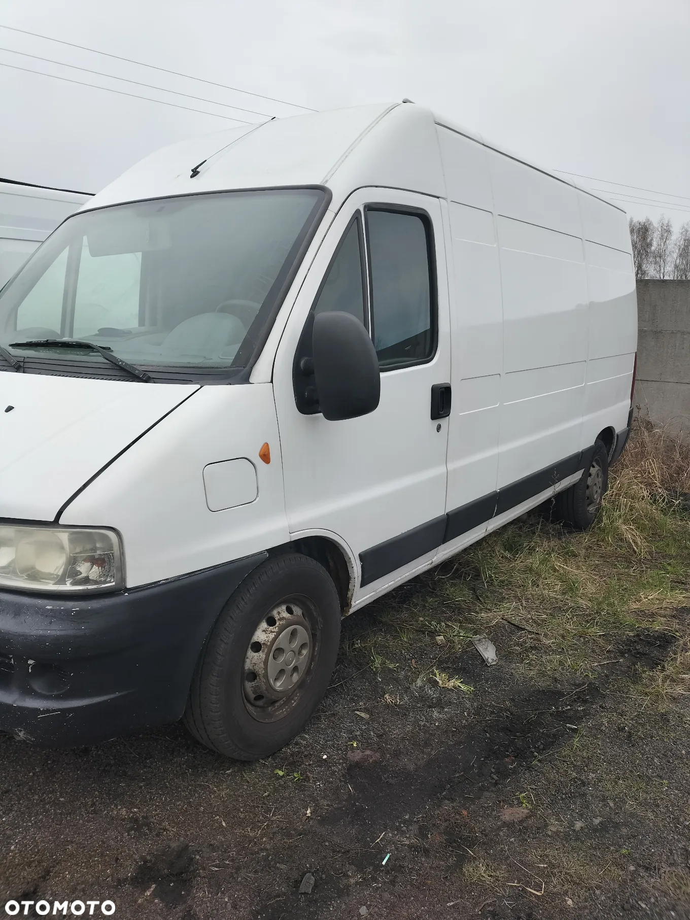 CAŁE AUTO NA CZĘŚCI MASKA ZDERZAK LAMPY DRZWI BŁOTNIKI DUCATO JUMPER BOXER 02-06r - 3