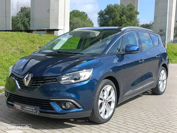 Renault Grand Scénic dCi 110 EDC LIMITED