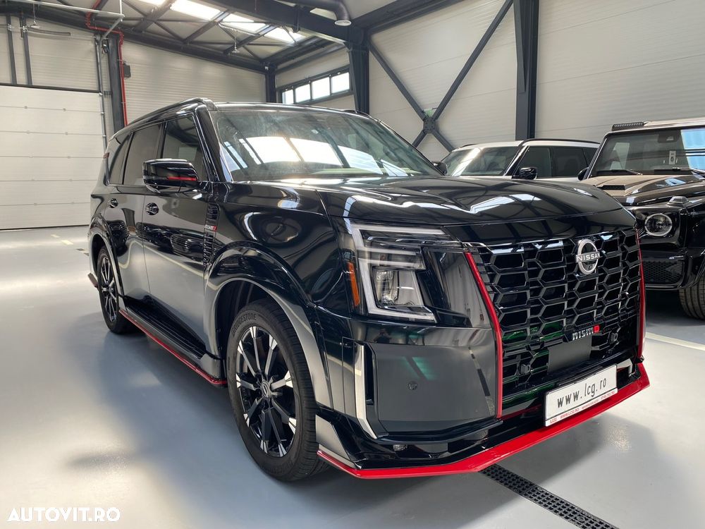Nissan Armada - 8
