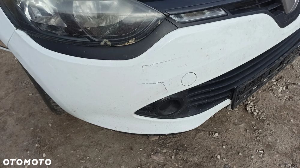 Renault CLIO IV 12-  1.5 DCI  silnik K9K628 lakier DV369 skrzynia  JR5060  maska drzwi zderzak błotnik klapa - 3