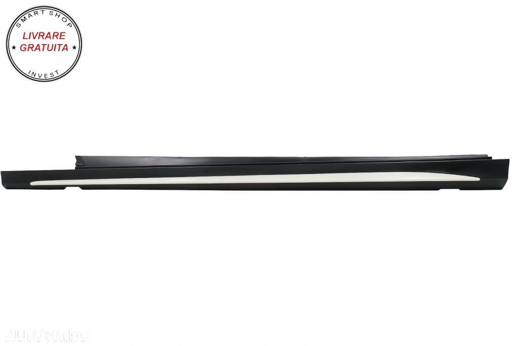 Praguri Laterale Mercedes C-Class W205 S205 (2014-2020) Sport C63 Design- livrare gratuita - 2