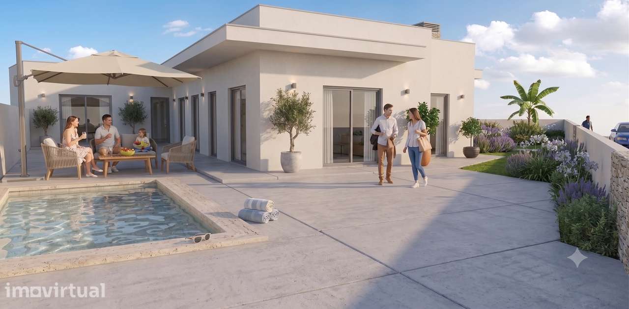 Moradia Térrea T3+1 Inserida Terreno 674 M² - 15Km da Ericeira . - Grande imagem: 5/16