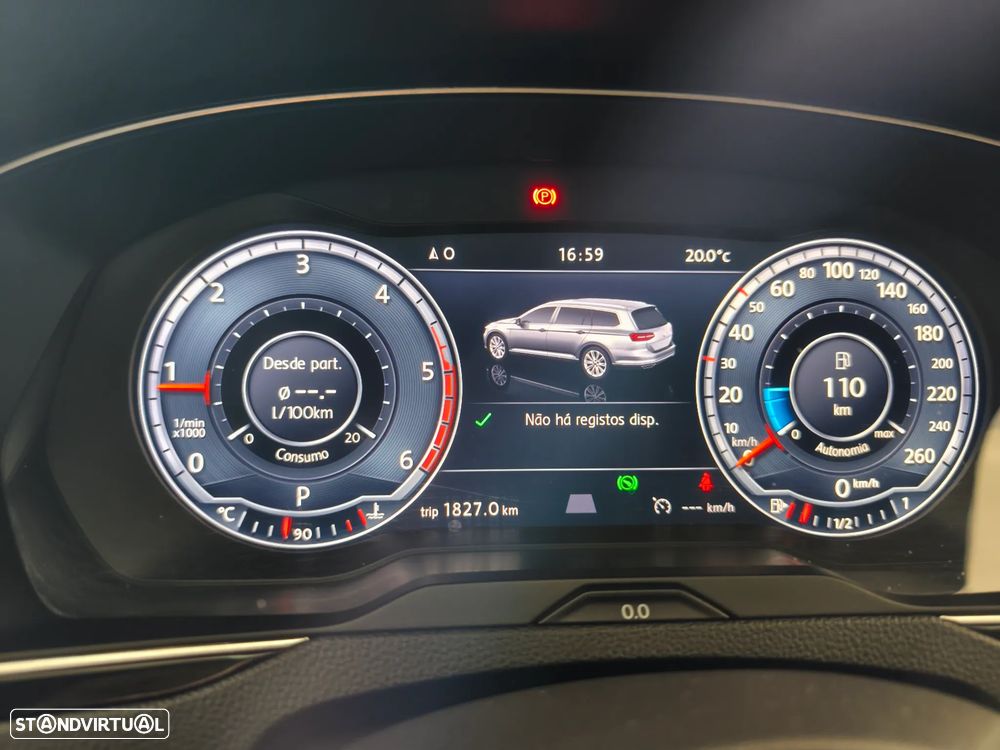 VW Passat Variant 2.0 TDI Highline DSG 4Motion - 38