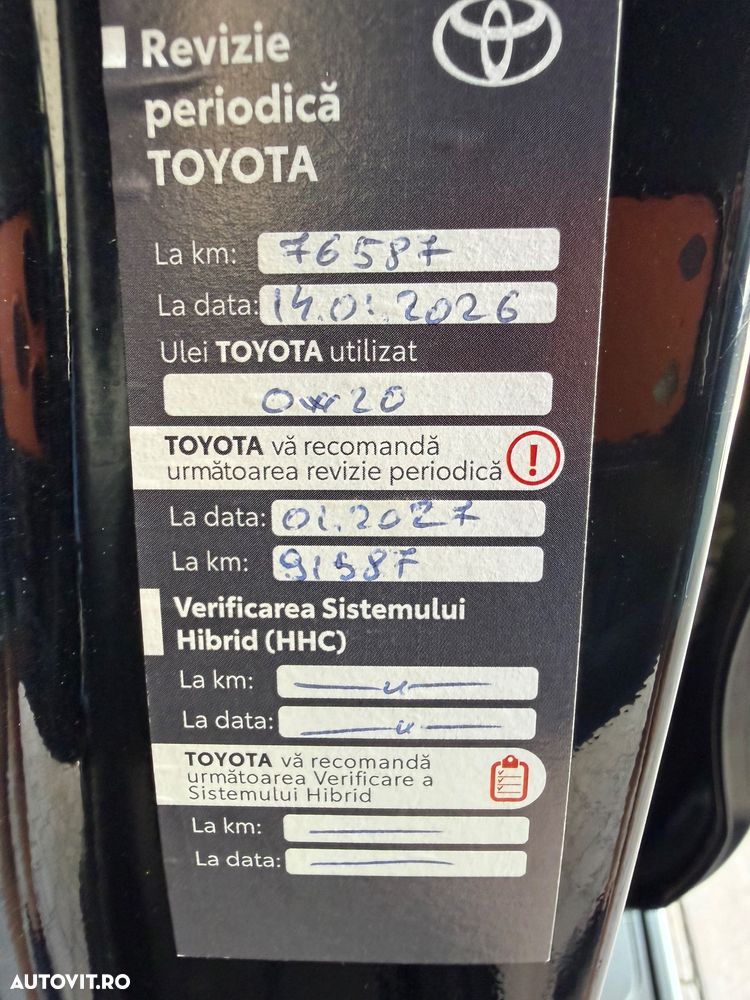 Toyota Land Cruiser 2.8l D-4D 204 CP A/T 7 locuri Luxury AVS Black - 36