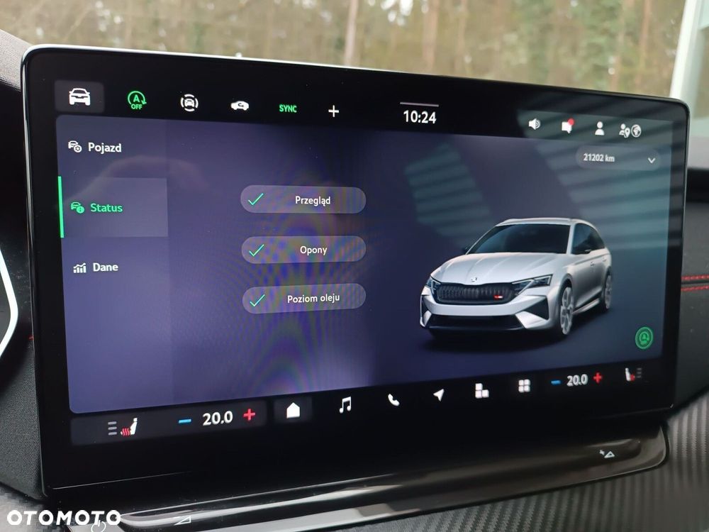 Skoda Octavia 2.0 TSI RS DSG - 22