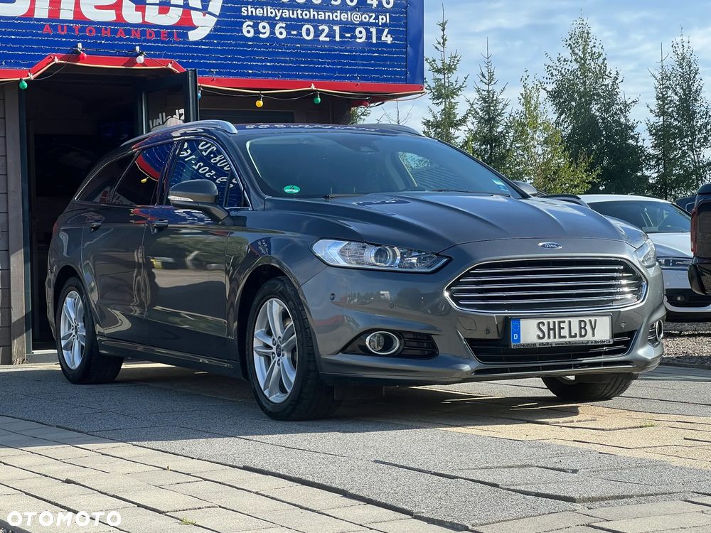 Ford Mondeo SW 2.0 TDCi S&S Trend - 5