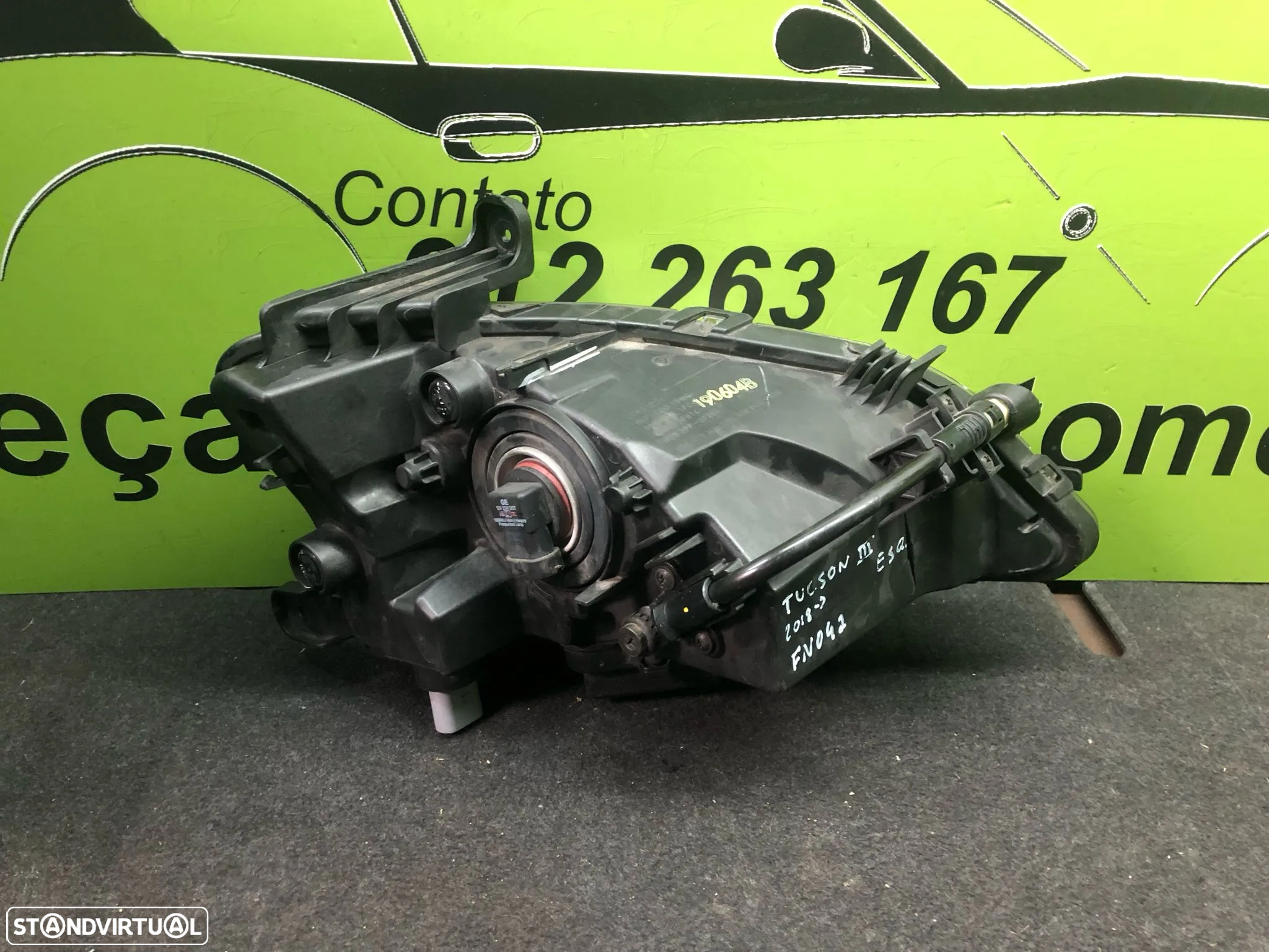 HYUNDAI TUCSON III FAROL NEVOEIRO ESQUERDO - FN042 - 6