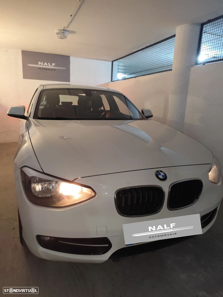 BMW 116 d EDynamics Line Sport - 19