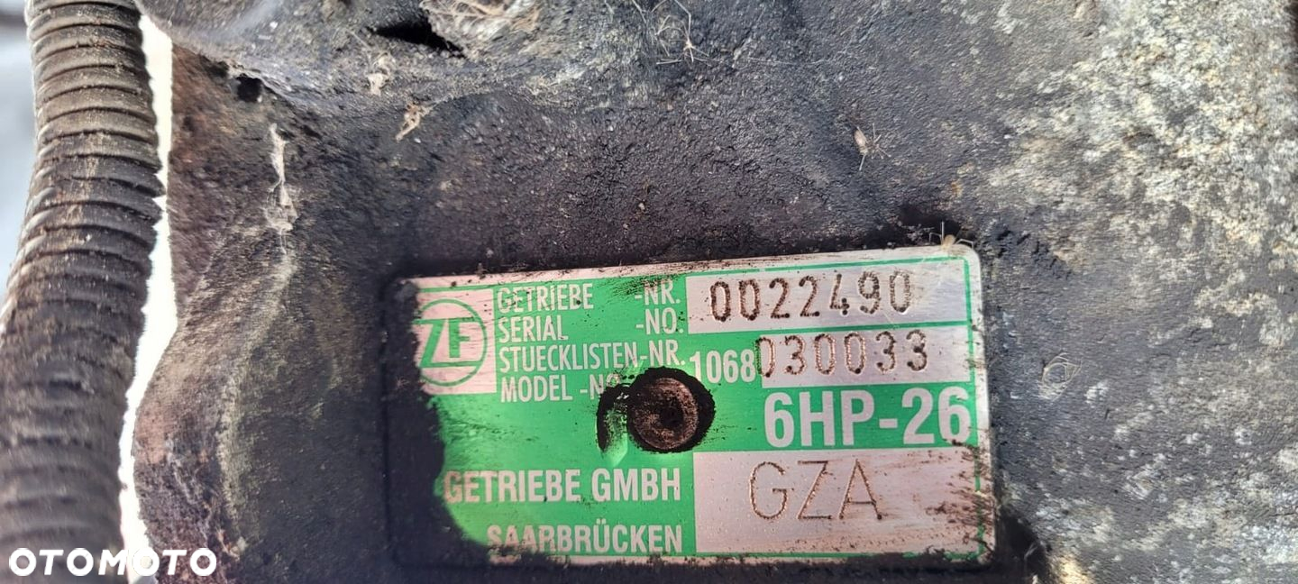 Audi A8 D3 4,0 TDI V8 skrzynia biegów GZA - 5