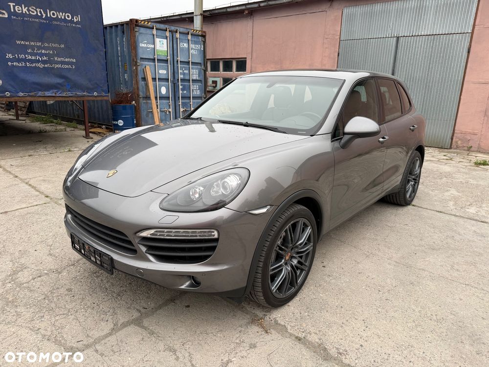 Porsche Cayenne S Diesel - 1