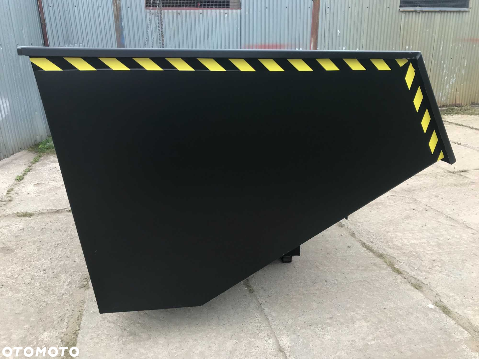 Kontener samowyładowczy TK 2500 -Pojemnik -Koleba magazynowa - 2