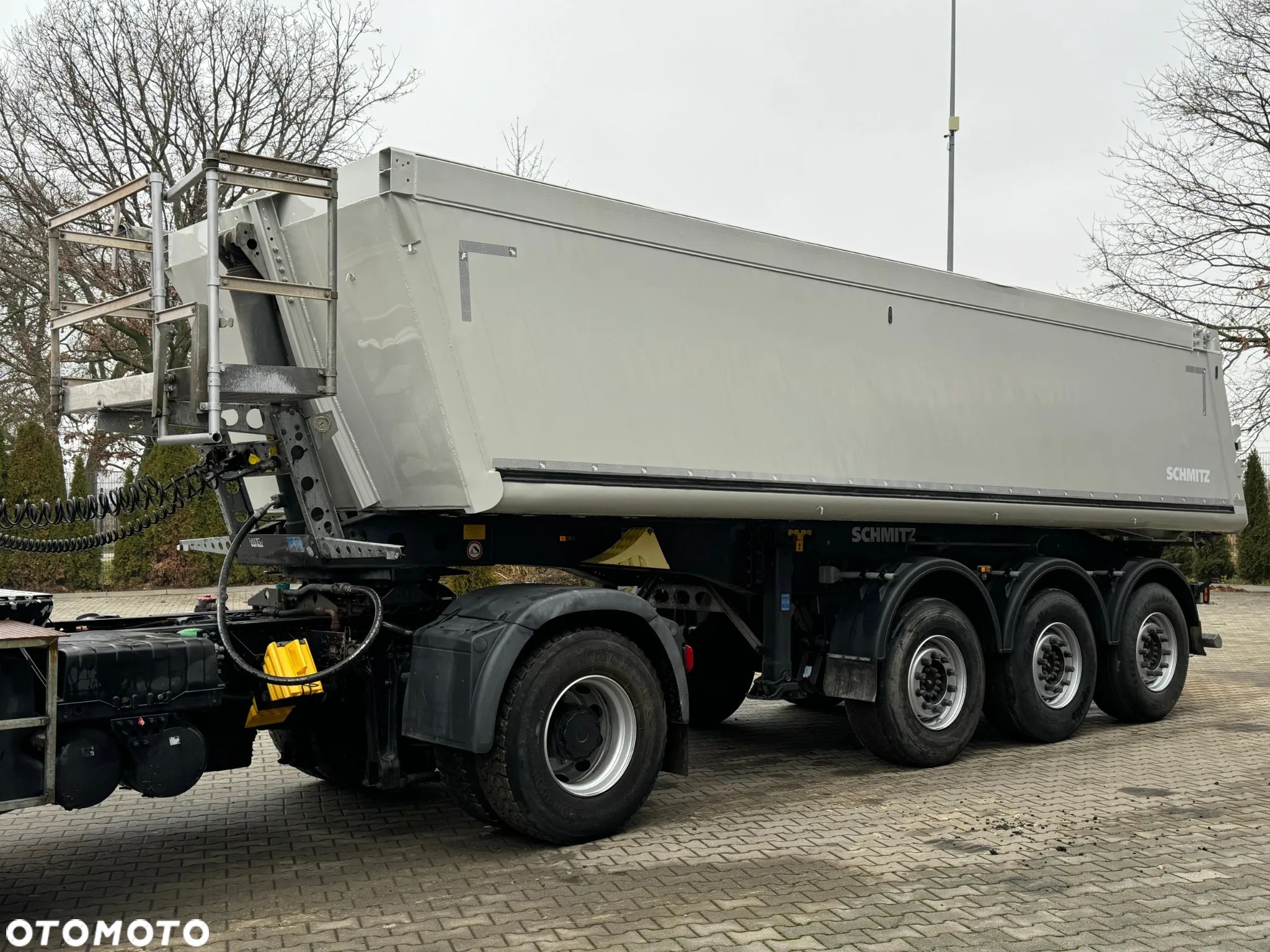 Schmitz Cargobull SKI 24 SL 7.2 NACZEPA WYWROTKA 30m3 - 1