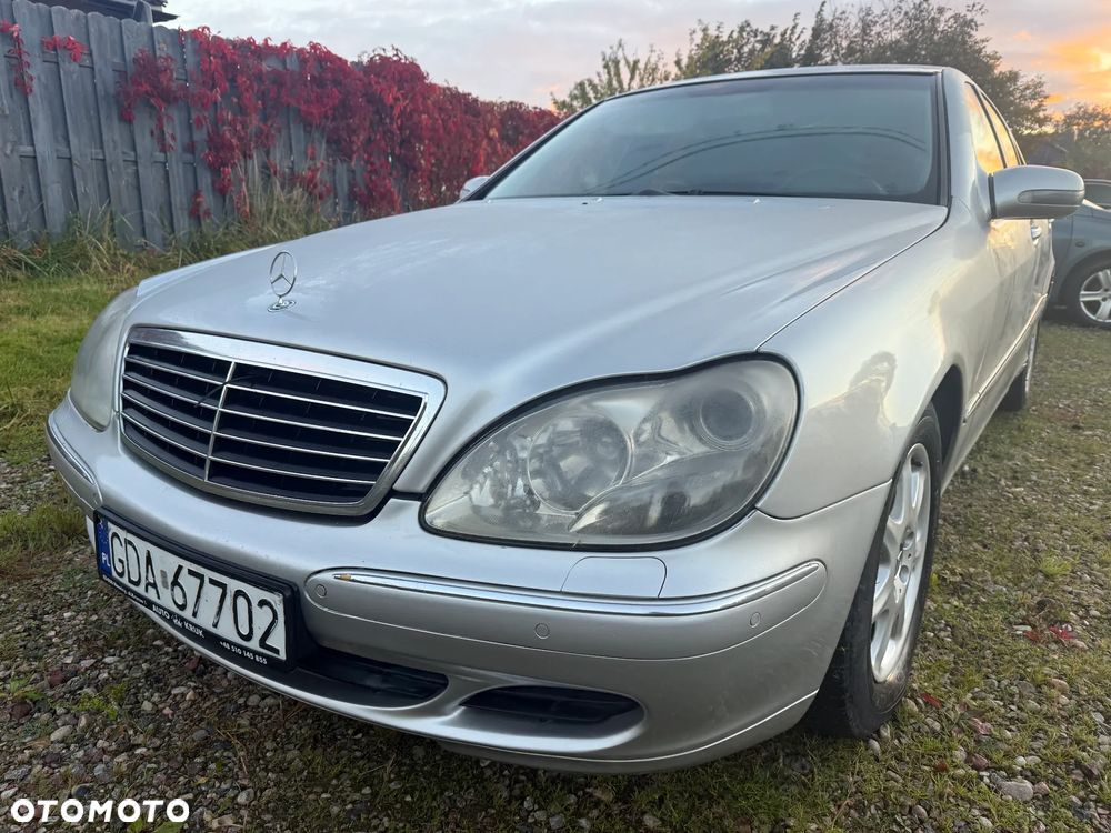 Mercedes-Benz Klasa S 320 CDI - 14
